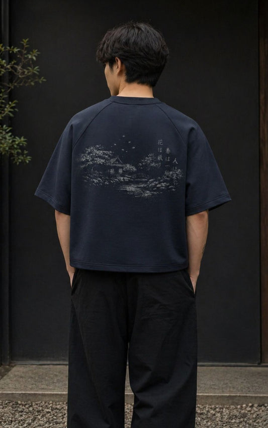 POLO BOXY FIT NAVY ETERNAL | SKEEP