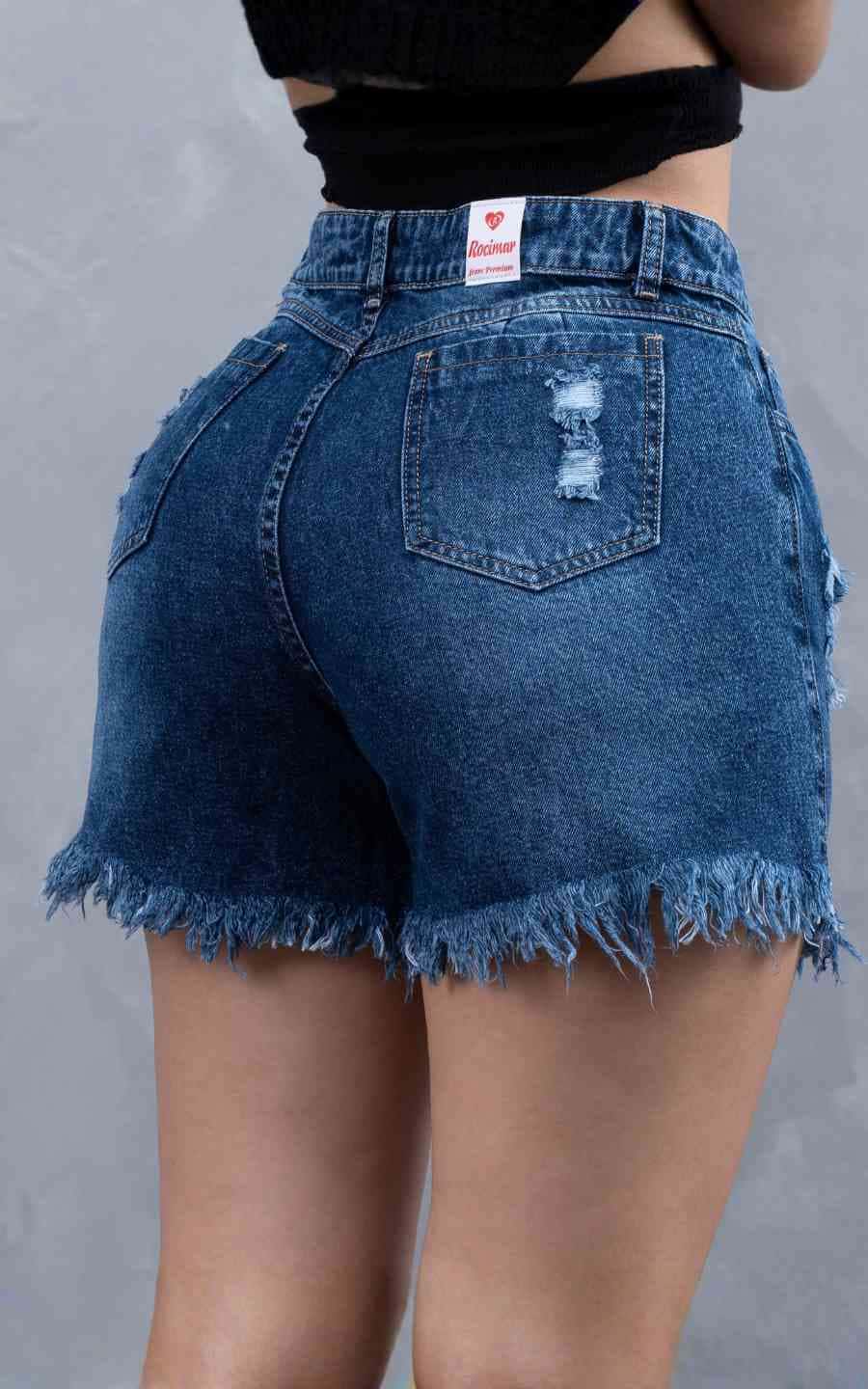 SHORT GARIS AZUL | GARIS GARISITAS