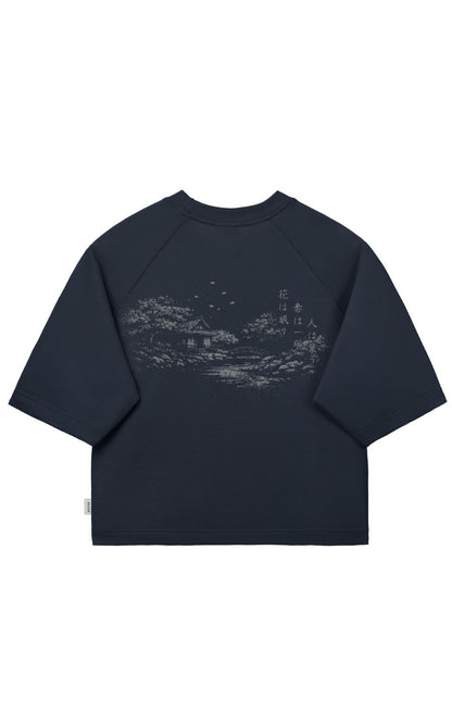 POLO BOXY FIT NAVY ETERNAL | SKEEP