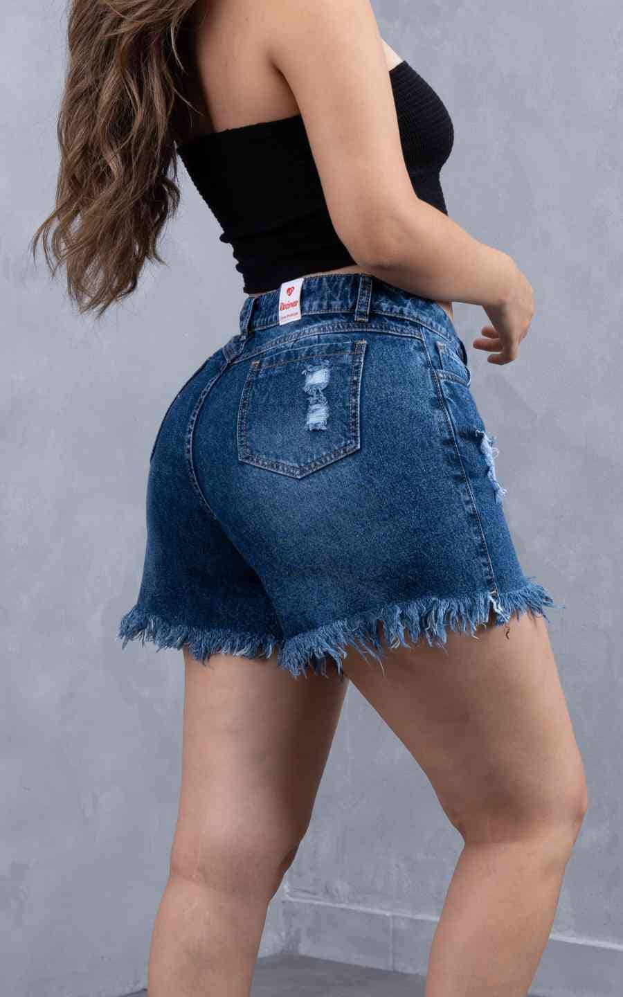 SHORT GARIS AZUL | GARIS GARISITAS