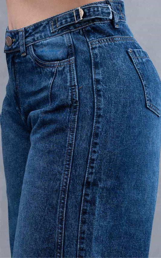 PANTALON GARIS DETALLE AZUL | GARIS GARISITAS