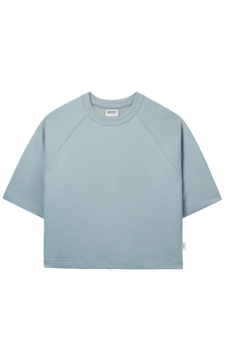 POLO BOXY FIT GOOD GREY | SKEEP