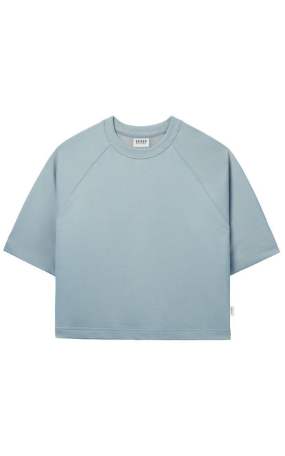 POLO BOXY FIT GOOD GREY | SKEEP