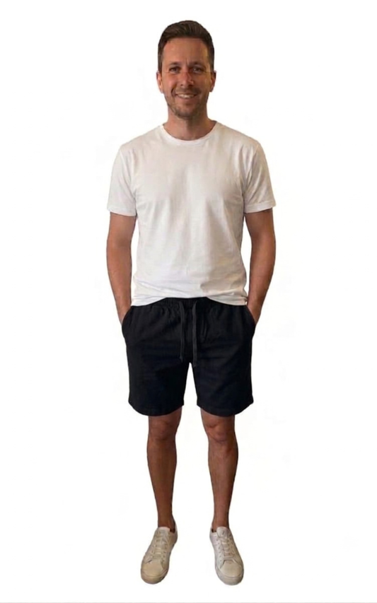 SHORT CARLOS NEGRO  | BCK