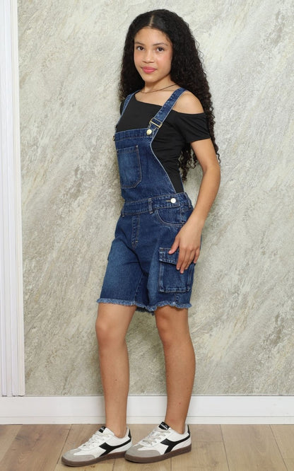 ENTERIZO SHORT AZUL | GARIS GARISITAS