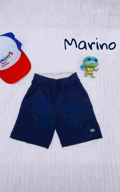 SHORTS ALGODÓN AZUL | CHUPETIN