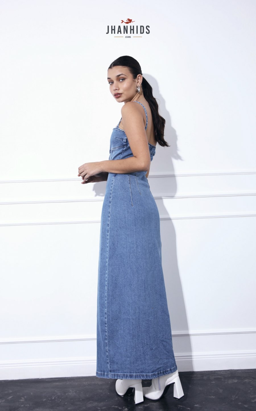 VESTIDO LUCERO CELESTE | JHAN HIDS