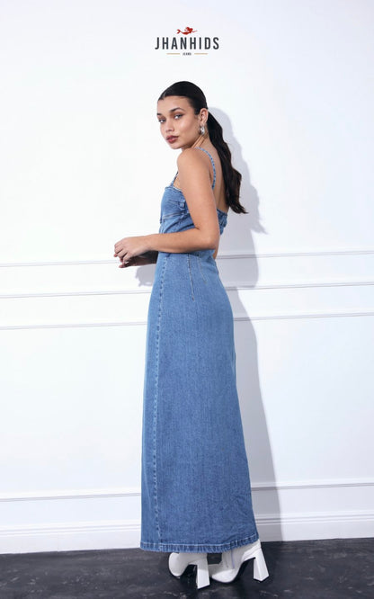 VESTIDO LUCERO CELESTE | JHAN HIDS