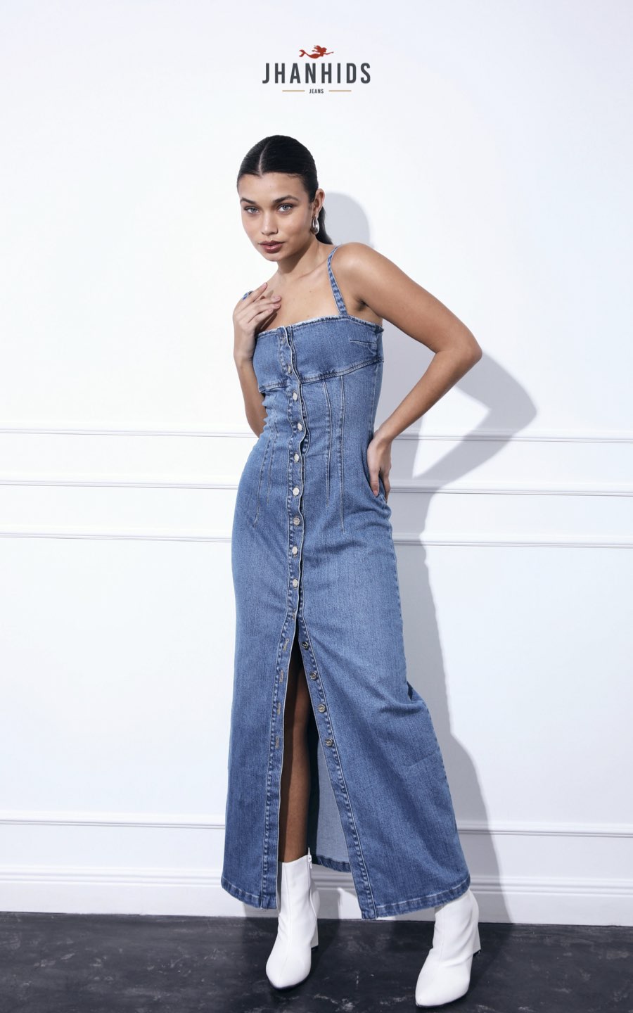 VESTIDO LUCERO CELESTE | JHAN HIDS
