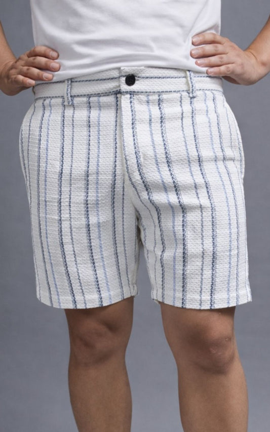 SHORTS-ALGODÓN-CALILUZDA RAYAS | GARETO COLLECTION