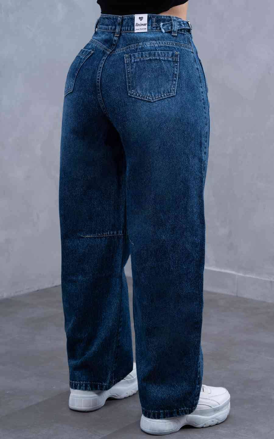 PANTALON GARIS DETALLE AZUL | GARIS GARISITAS