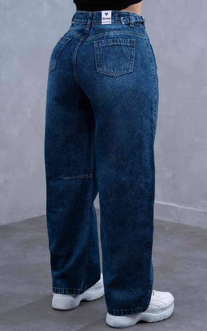 PANTALON GARIS DETALLE AZUL | GARIS GARISITAS