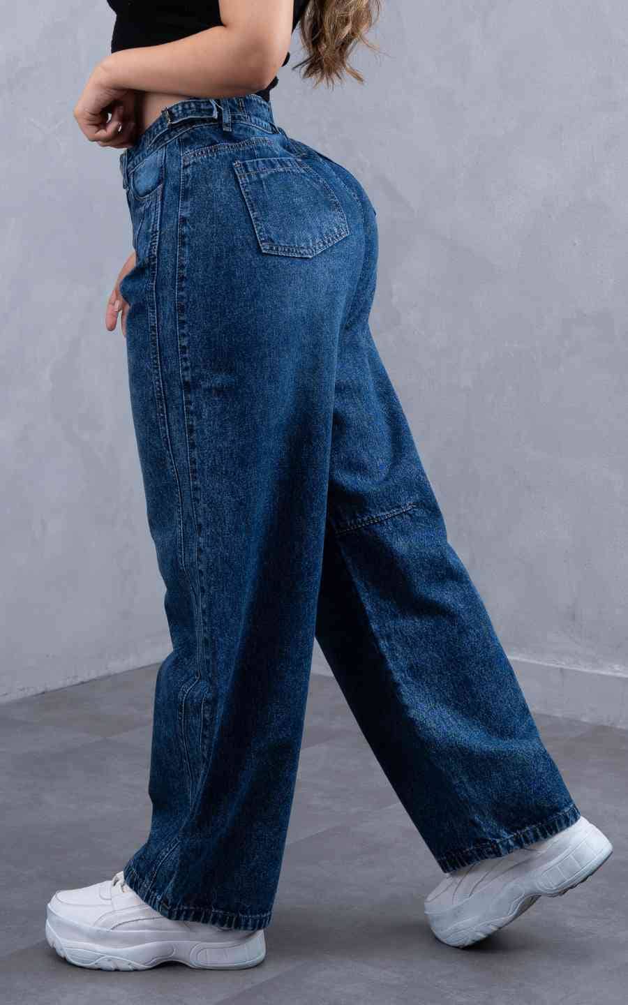 PANTALON GARIS DETALLE AZUL | GARIS GARISITAS
