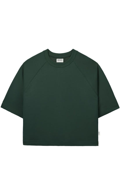 POLO BOXY FIT VERDE ETERNAL | SKEEP