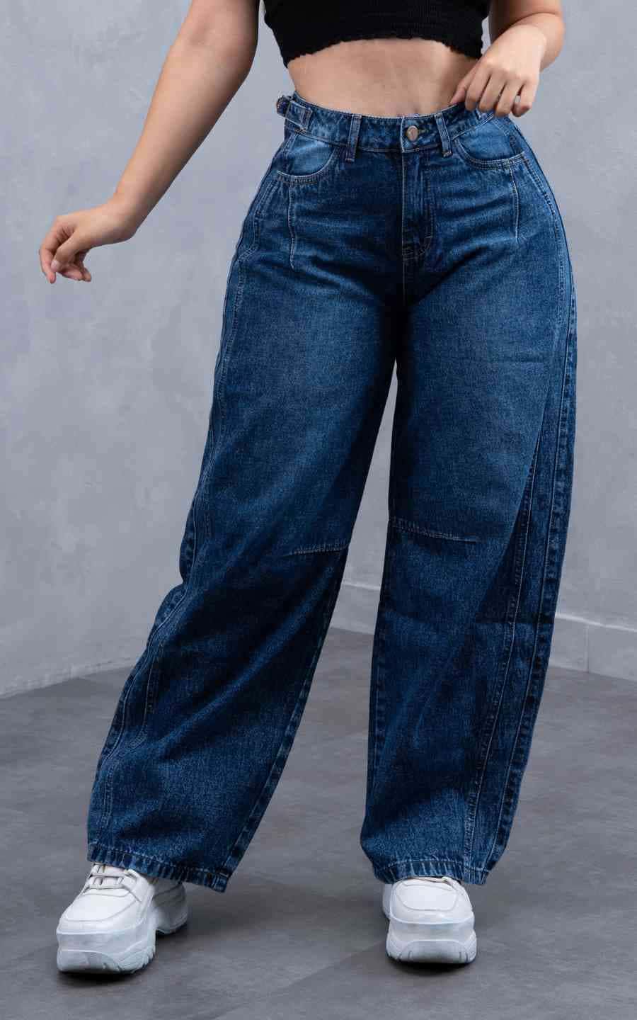 PANTALON GARIS DETALLE AZUL | GARIS GARISITAS