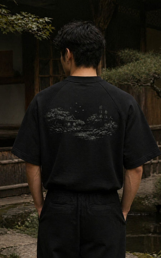 POLO BOXY FIT NEGRO ETERNAL | SKEEP