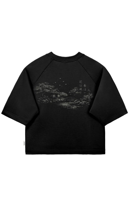POLO BOXY FIT NEGRO ETERNAL | SKEEP