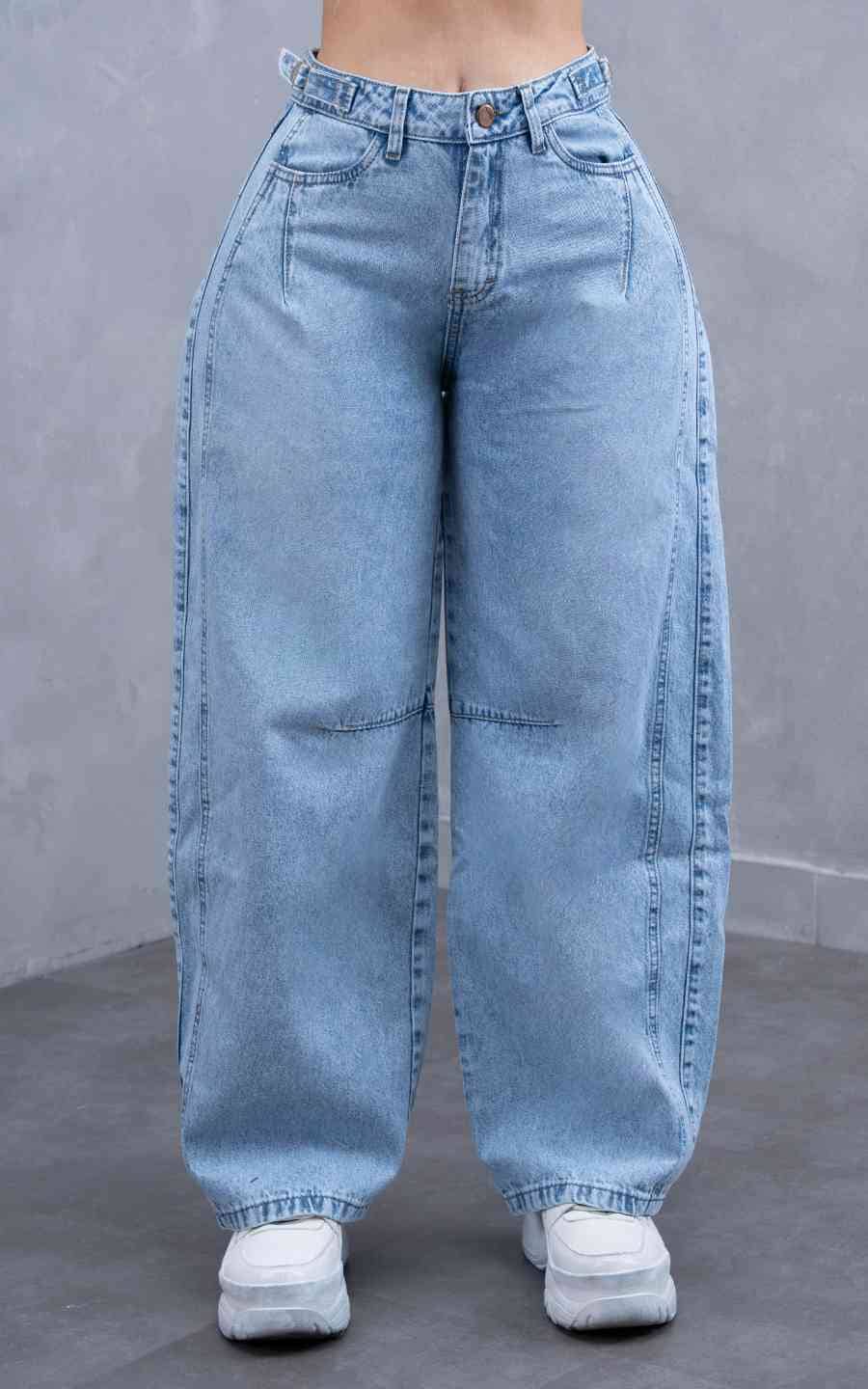 PANTALON GARIS DETALLE CELESTE | GARIS GARISITAS