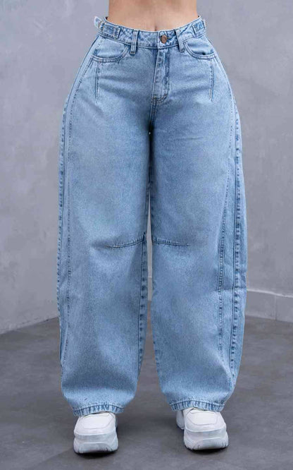 PANTALON GARIS DETALLE CELESTE | GARIS GARISITAS