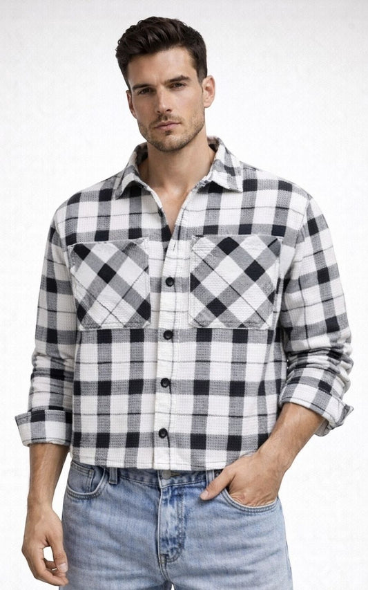 CAMISA CRACKER BLANCO | GARETTO COLLECTION