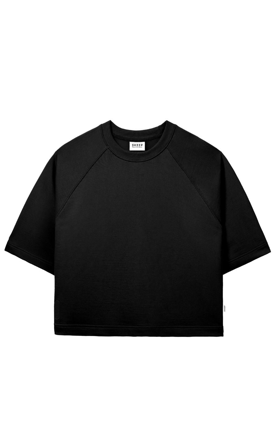 POLO BOXY FIT NEGRO ETERNAL | SKEEP
