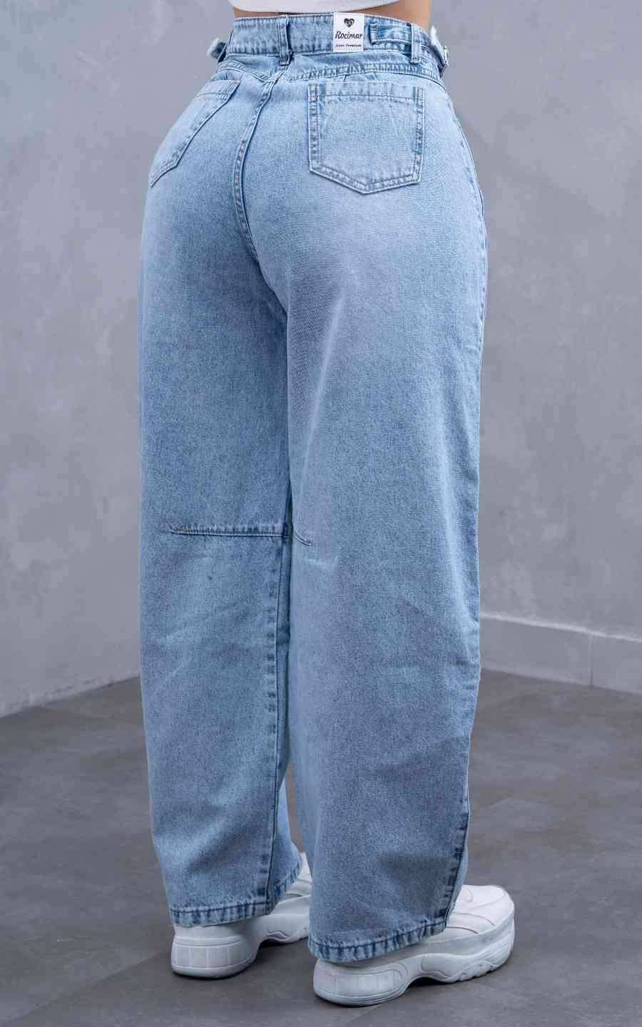 PANTALON GARIS DETALLE CELESTE | GARIS GARISITAS