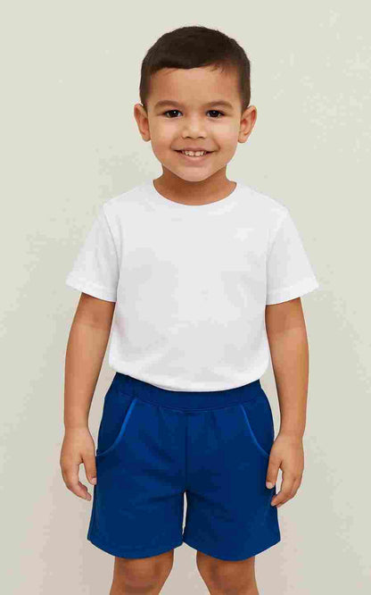 SHORTS ALGODÓN ACERO | CHUPETIN