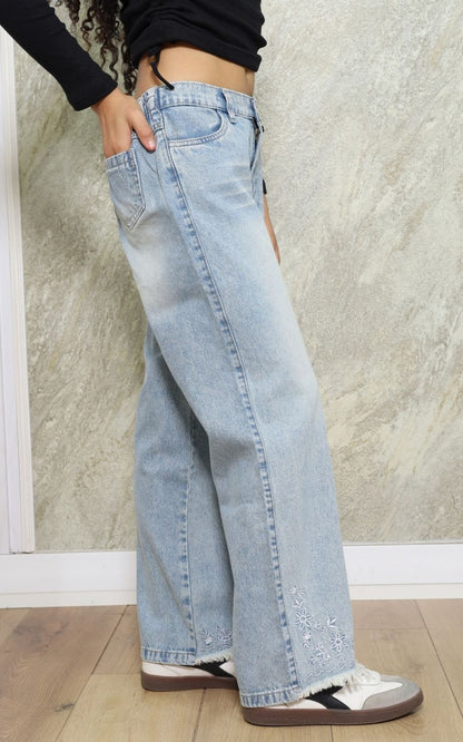 PANTALON WIDE LEG HIELO | GARIS GARISITAS