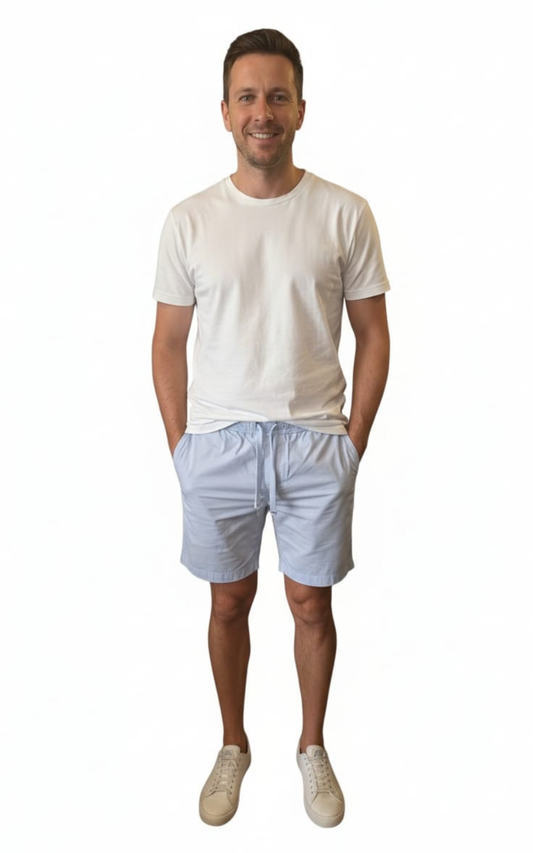 SHORT CARLOS CELESTE | BCK