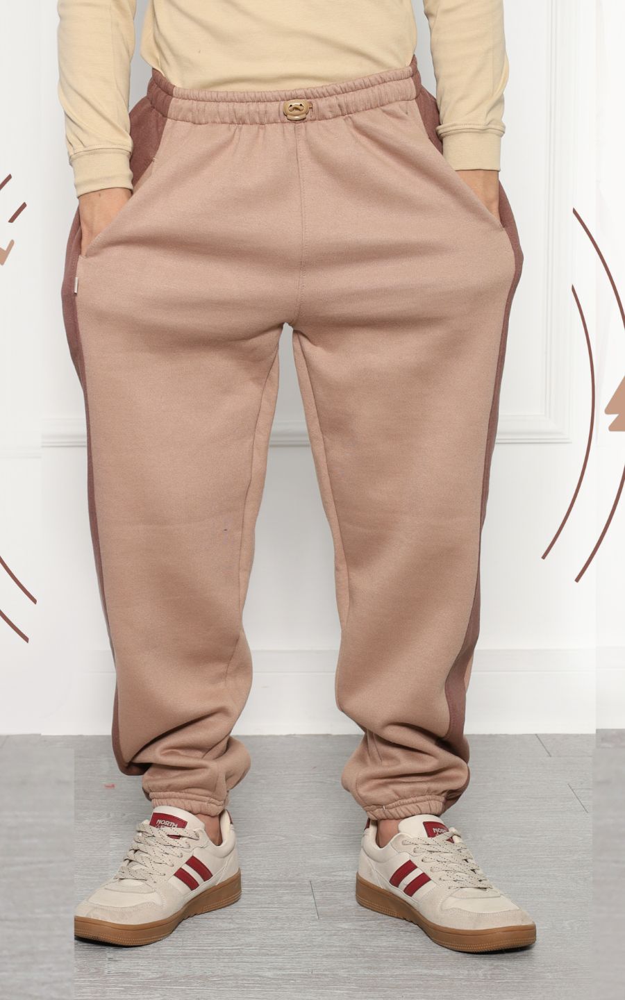 BUZO CREMA | CHUPETIN