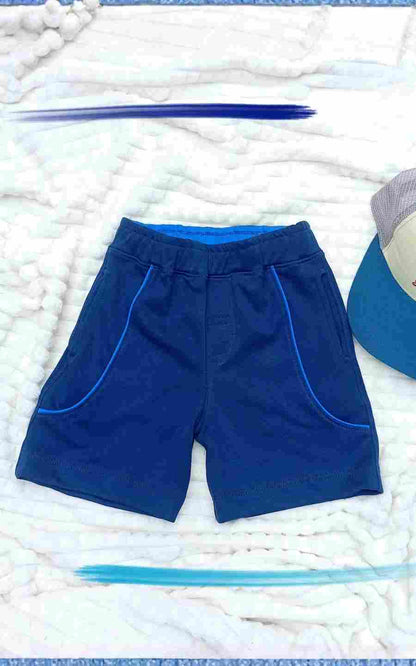 SHORTS ALGODÓN ACERO | CHUPETIN