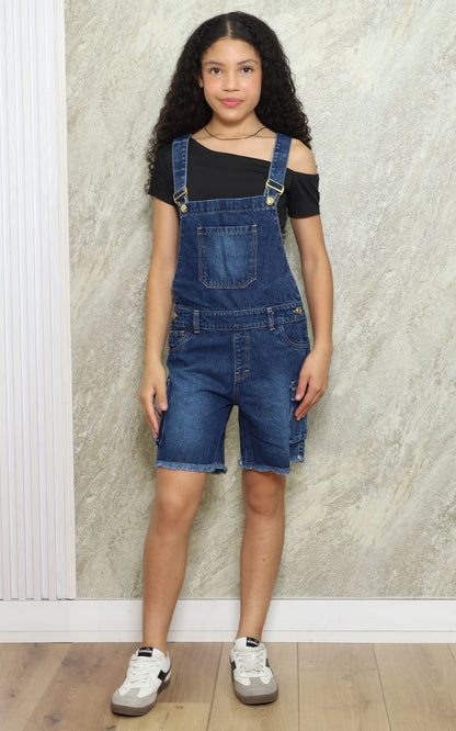ENTERIZO SHORT AZUL | GARIS GARISITAS