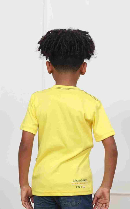 POLO AMARILLO MICKEY | CHUPETIN
