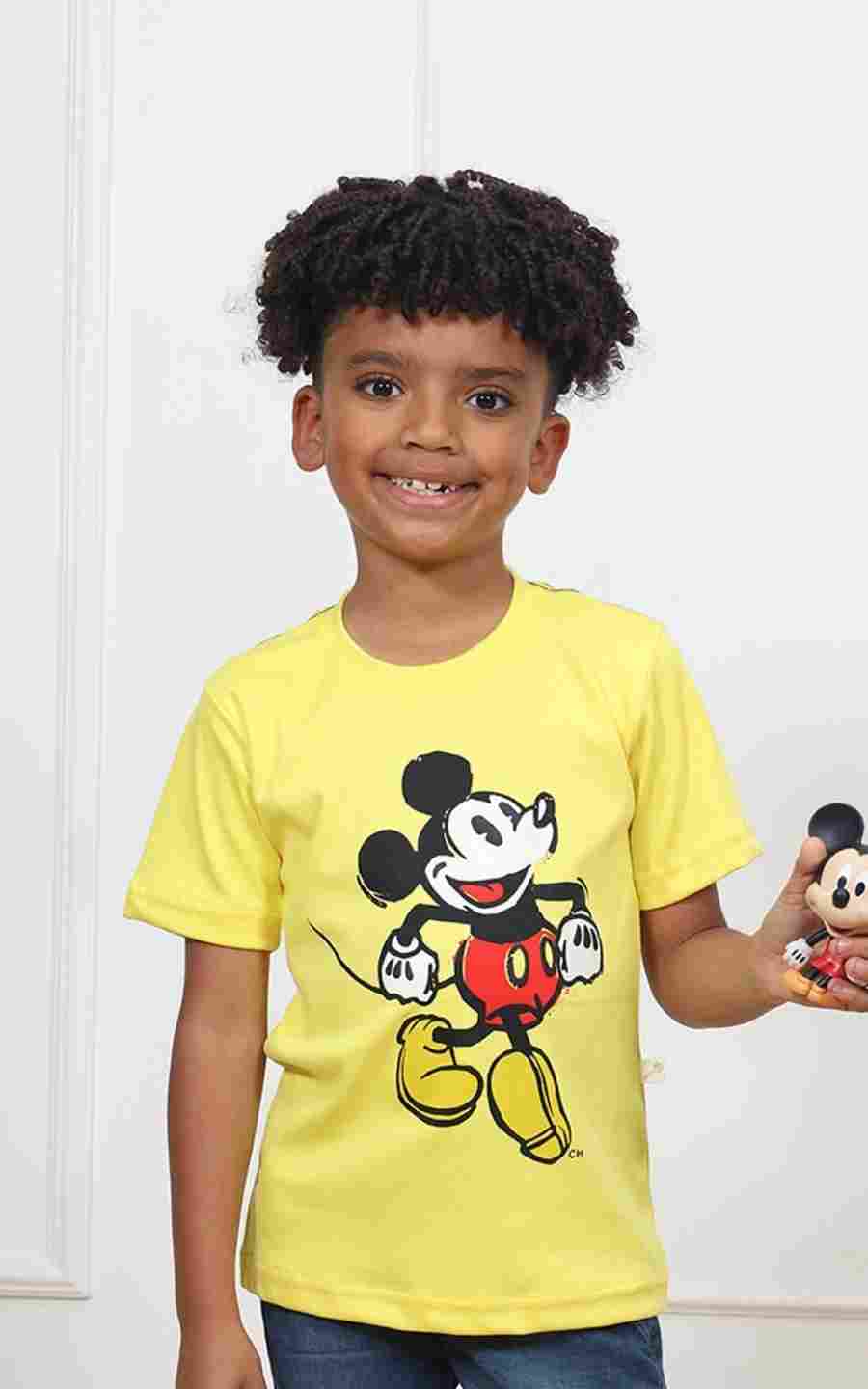 POLO AMARILLO MICKEY | CHUPETIN