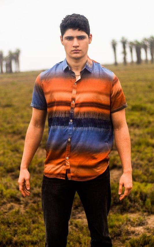 CAMISA DISEÑO ROJO | GARETTO COLLECTION