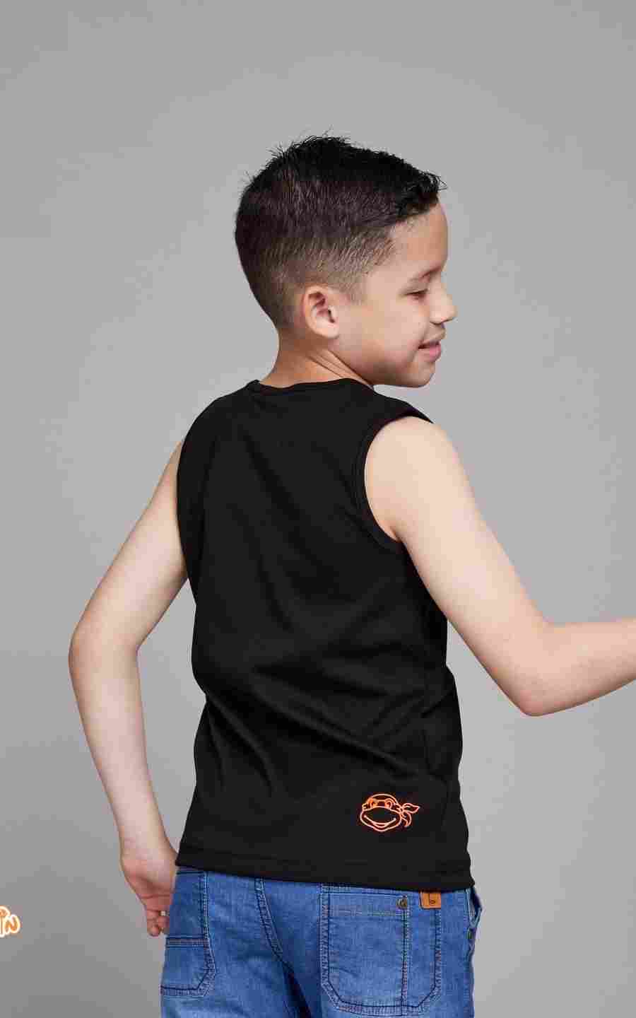 BIVIDI NEGRO NINJA TURTLES | CHUPETIN