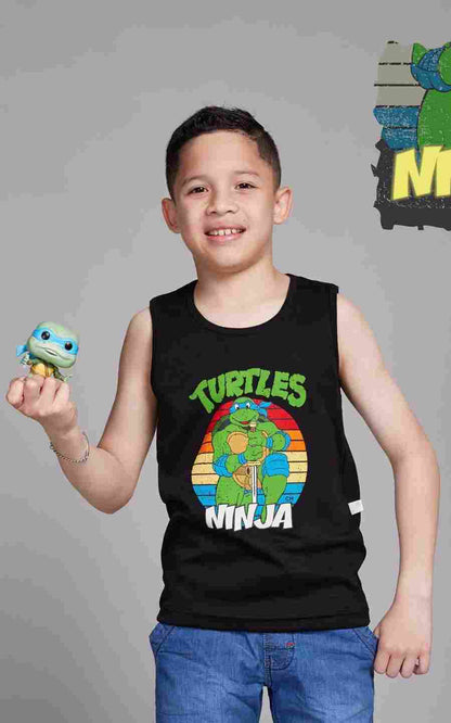 BIVIDI NEGRO NINJA TURTLES | CHUPETIN