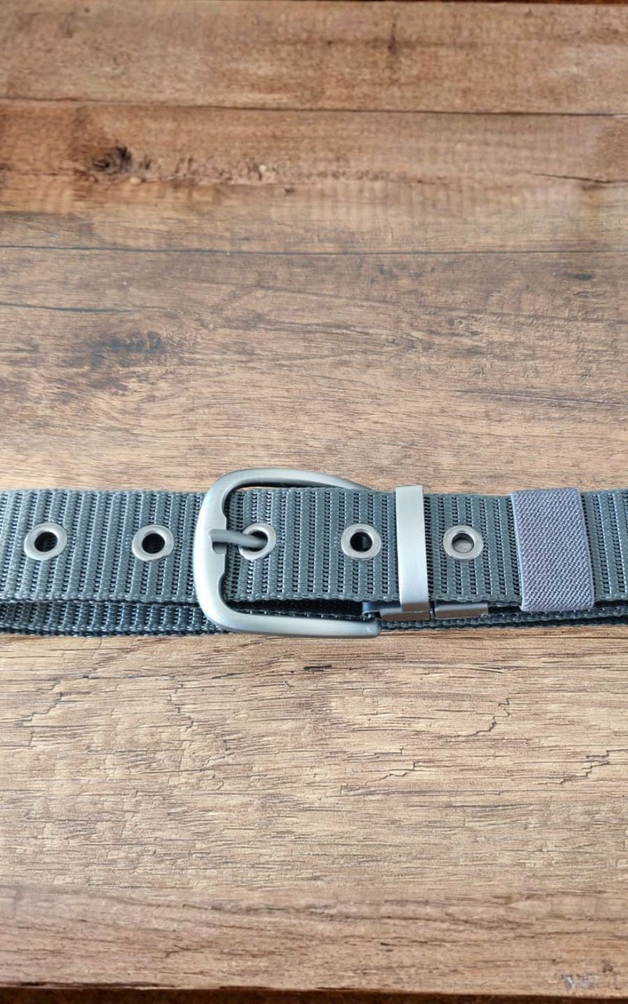 CORREA REVERSIBLE GRIS | LV PERÚ
