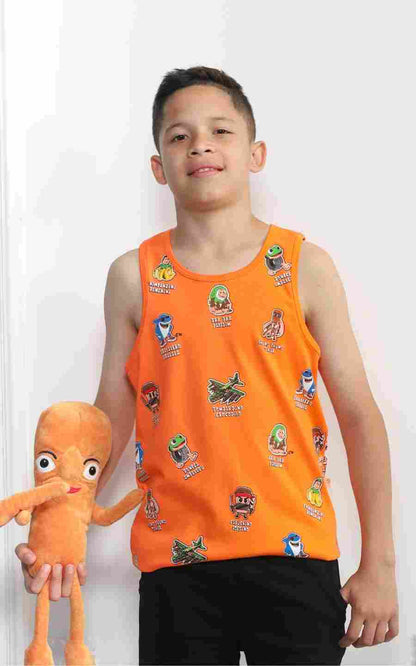 BIVIDI ANARANJADO DISEÑO | CHUPETIN