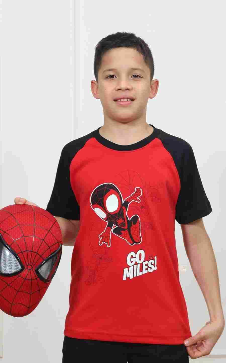 POLO ROJO SPIDERMAN | CHUPETIN