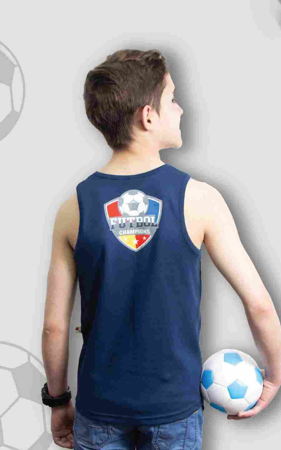 BIVIDI AZUL FÚTBOL | CHUPETIN