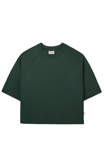 POLO BOXY FIT VERDE HIGH | SKEEP