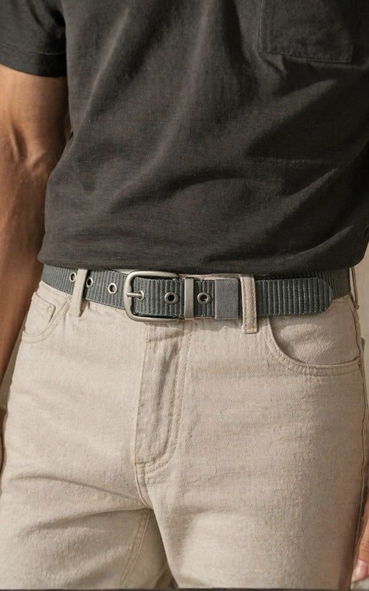 CORREA REVERSIBLE GRIS | LV PERÚ