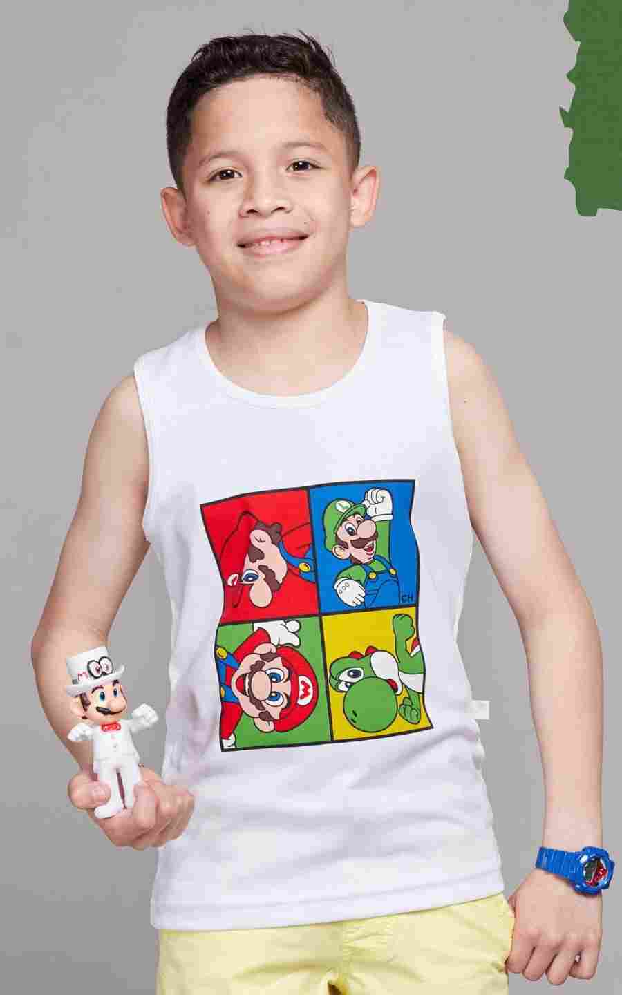 BIVIDI BLANCO MARIO BROS | CHUPETIN