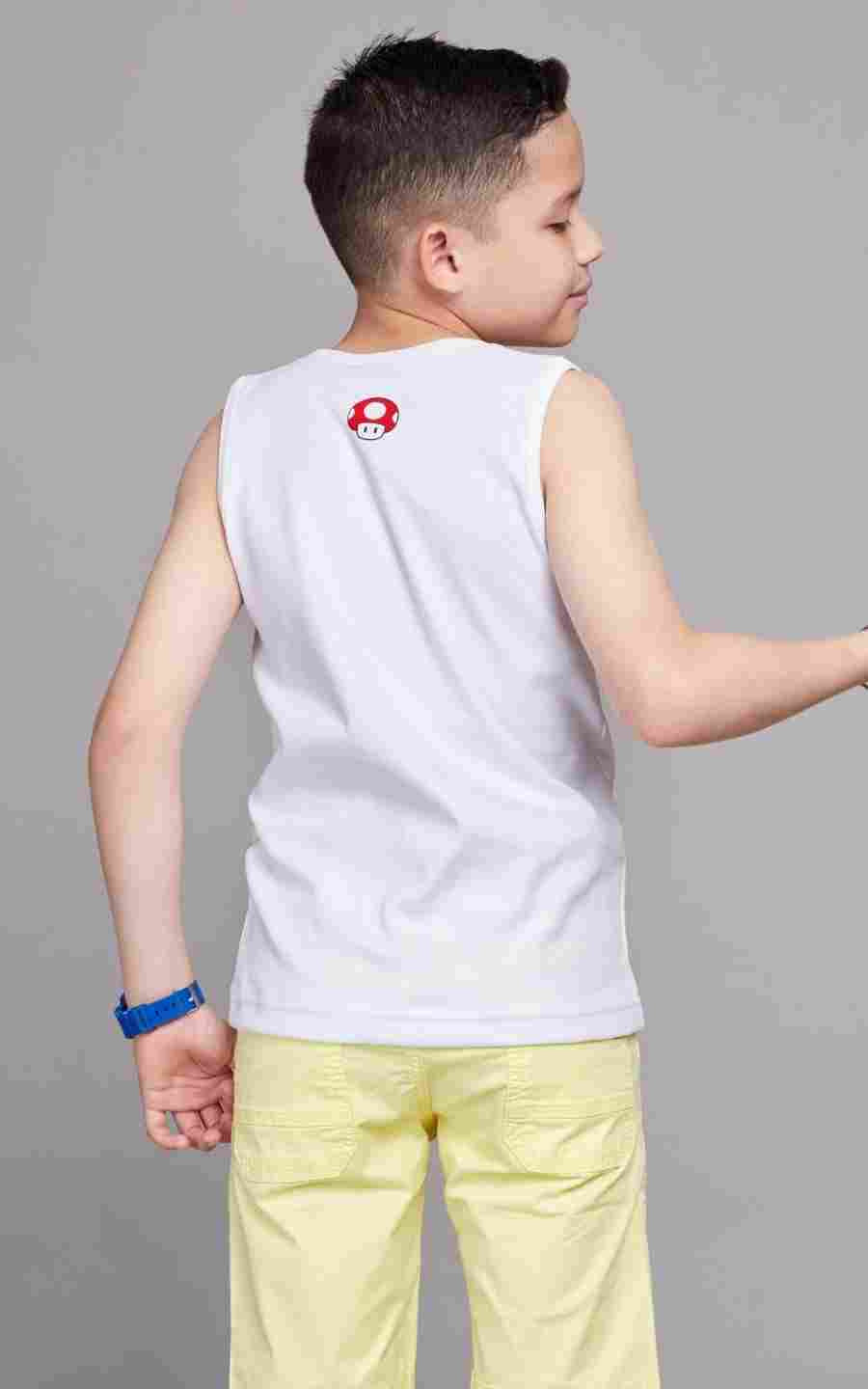 BIVIDI BLANCO MARIO BROS | CHUPETIN
