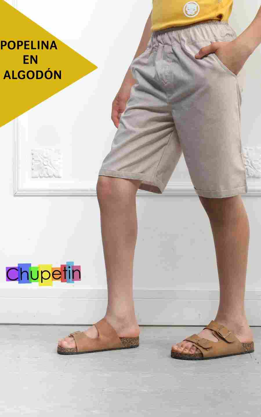 BERMUDA BEIGE | CHUPETIN