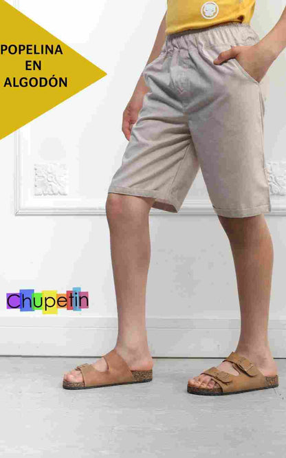 BERMUDA BEIGE | CHUPETIN