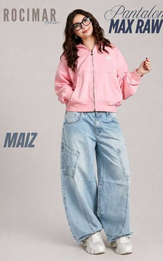 PANTALON ROCI MAIZ | GARIS GARISITAS