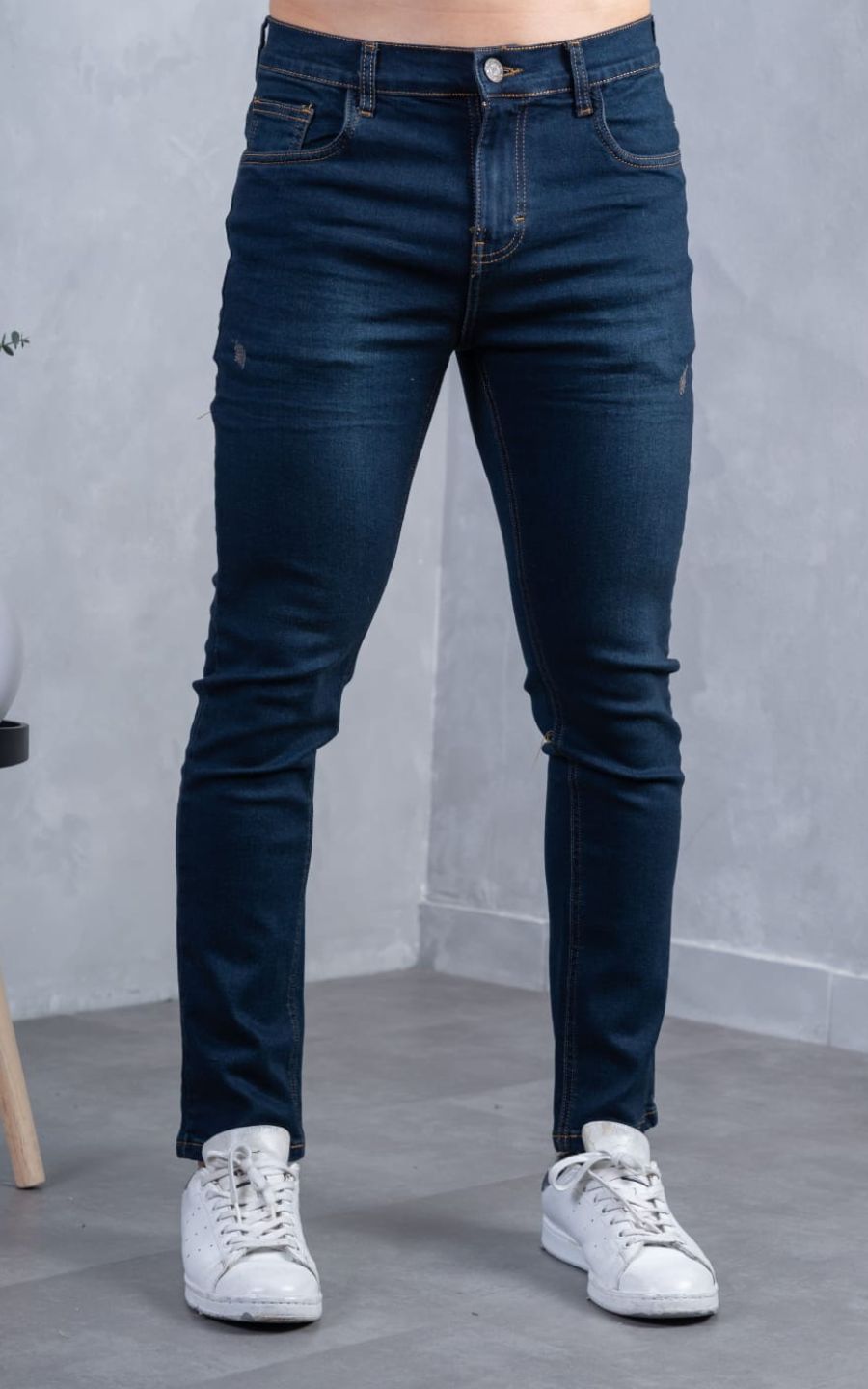JEANS STRECH SEMI PITILLO OSCURO | Wolf Merc