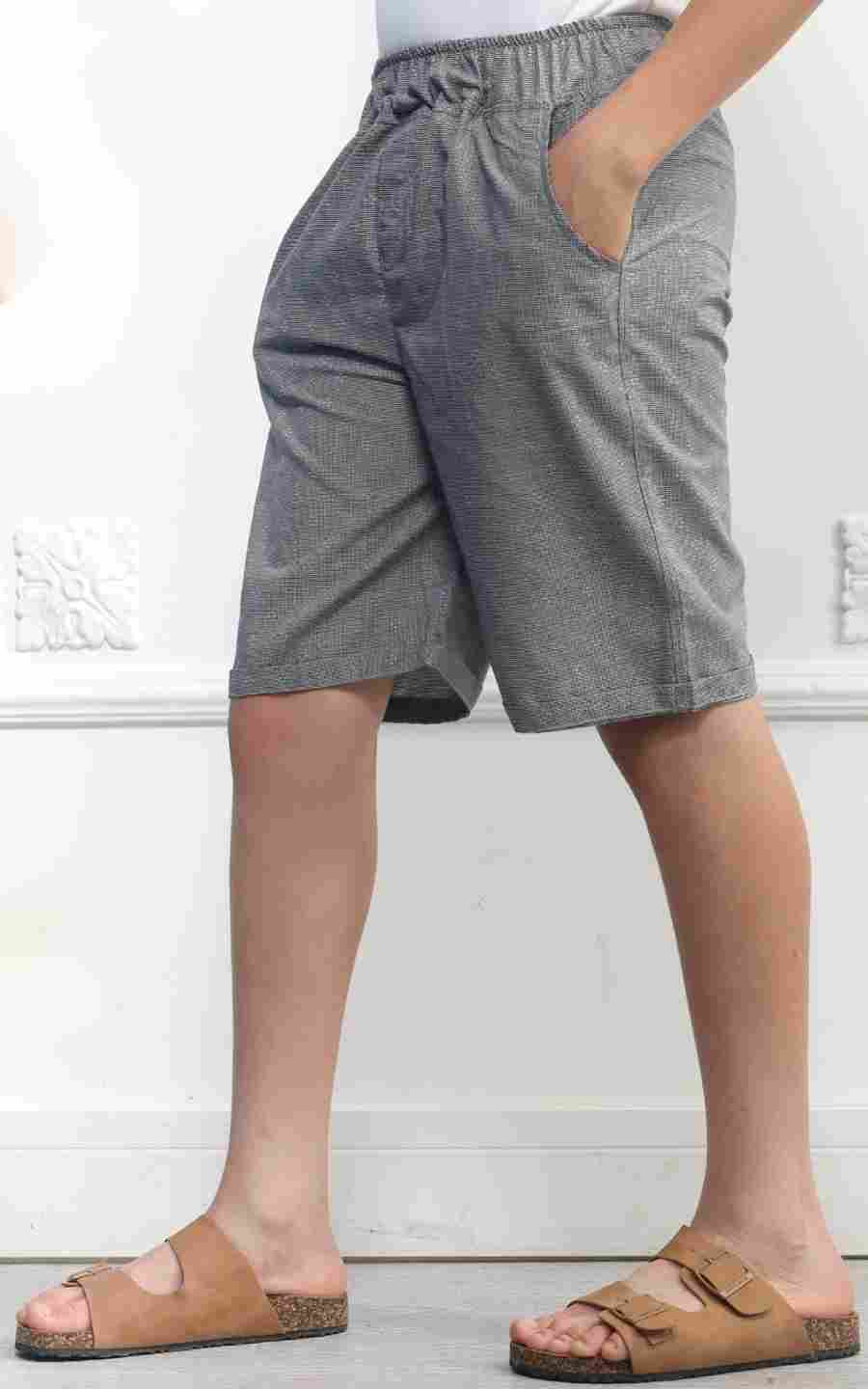 BERMUDA GRIS | CHUPETIN